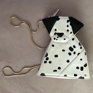 Kate Spade Origami Dalmatian Bag
